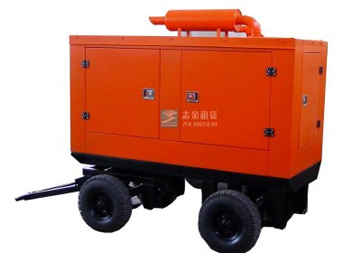 拖車,發(fā)電機,-004,