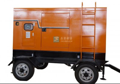 拖車,發(fā)電機,-005,