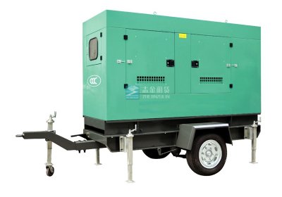 拖車,發(fā)電機,-006,