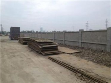 鋼板租賃可提高工地施工效率